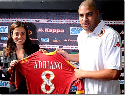 Rosella Sensi e Adriano