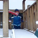 Spring Snow Fun