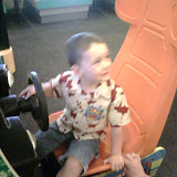 Zachary's Fourth Birthday