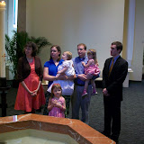 Sydney's Baptism