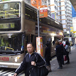 Mein Hongkong-Bus zur Arbeit