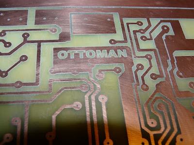 Close Up of the Finished Board