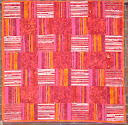 Fabric Manipulated Throw Quilt. Try out some new techniques with Fabric Manipulation. Skill Level : Intermediate + all.
