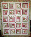 Bright Hopes Nap Quilt. Skill Level : Beginner