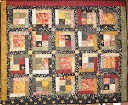 Bright Hopes Nap Quilt in another colourway!