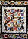 The African Quilt - Packs of fabric squares available. Skill Level - Beginner +
