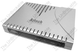 Aztech router firmware update