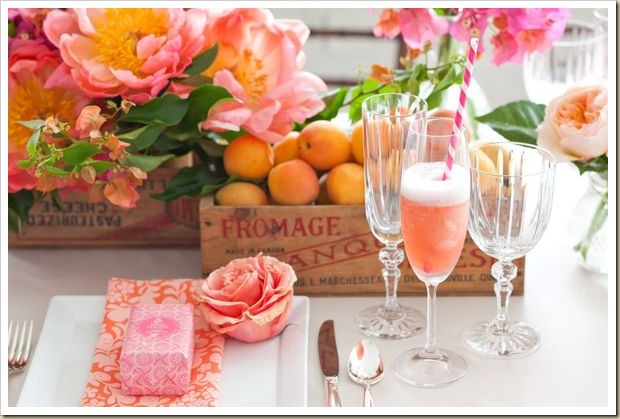 Coral Charm Peony Party Inspiration 2 Coral Charm Peony Party Inspiration 2