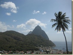 Piton from Lunch Spot (Small)