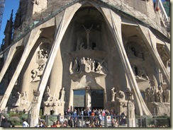 Sagrada Familia edifice 2