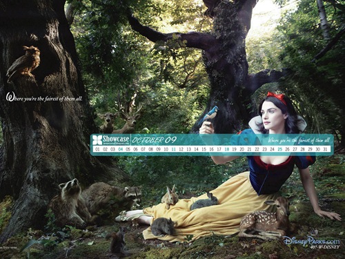 Cool HD Calendar Wallpapers: October 2009