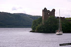 Lago Ness y Urquhart
