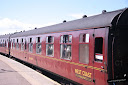 Tren de vapor The Jacobite