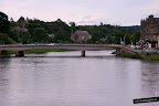 Paseo a la vera del r&iacute;o Ness