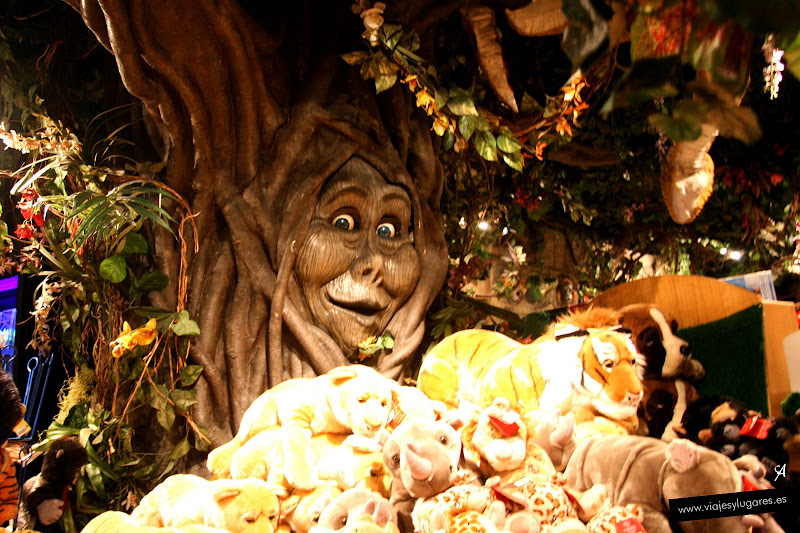 Tienda de peluches. Londres Tienda de peluches. Londres