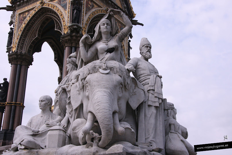 Albert Memorial. Londres