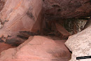 Abrigos en el bosque de rodeno