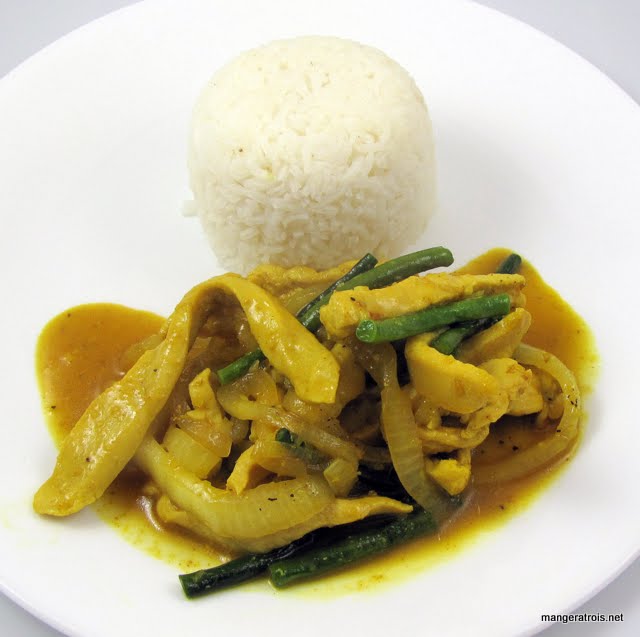 Chicken in Lemongrass Sauce
