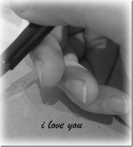 i love you pen