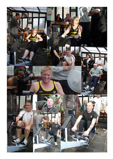 rowing"