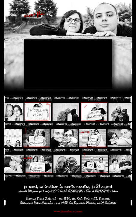 foto nunta - invitatie nunta online, video hd - alex serban foto video nunta hd © alexserban.ro