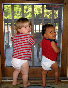 Jack and Carter Jack and his cousin, Carter, at the beach
