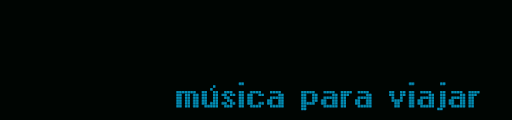 Bloggazine: música para viajar