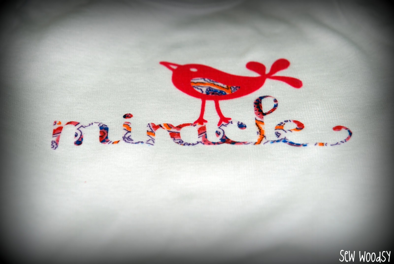 Tutorial Cutting HeatNBond Adhered Fabric with the Cricut Sew Woodsy