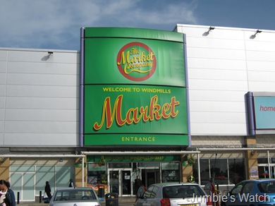 Walk in market
