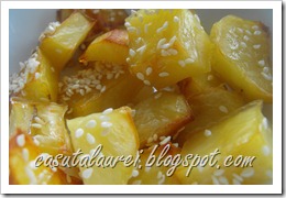 Articole culinare : Cartofi gratinati cu susan