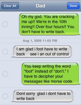 When Parents Text, Everyone