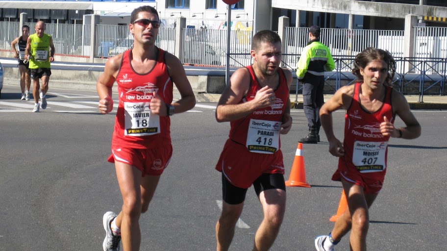 media maratón de vigo javier coidador