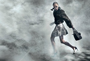 Emporio Armani Fall 10 Camp, Karmen Pedaru by Mario Sorrenti 5