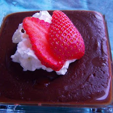 Creamy Milk Chocolate Cornstarch Pudding