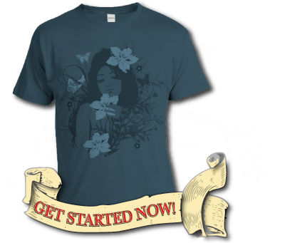online custom t-shirt designs