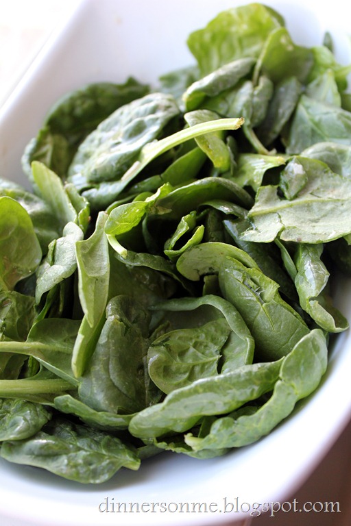 spinach salad spinach salad