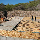 Close-up, 1st sheathing 1/31