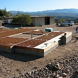 NE view - 1st sheathing 1/31
