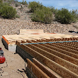 Exercise rm, master area joists 1/18