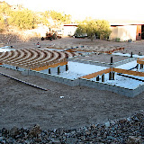 NE view final joist progress 1/11
