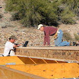 Holding joists in place 1/10