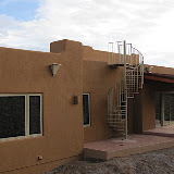 Back of house scupper boxes