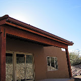 Dining porch gutter complete 1/19