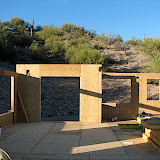 Master walls complete 2/26