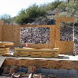 Master bath window up 2/26