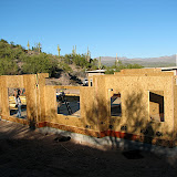 NE view back wall 2/25