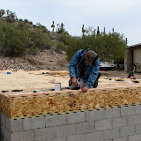 More sole plate work 2/15