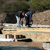 Steve and Mark - sheathing 2/1