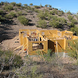 North view-framing progress 4/5