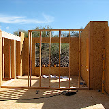 Guest/theater wall 4/5